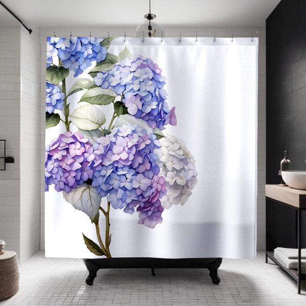 ULLI HOME Whitaker Shower Curtain Wayfair